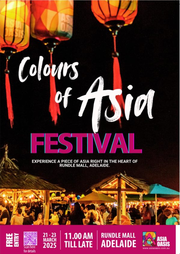 colours of asia festival