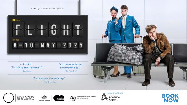flight state opera south australia