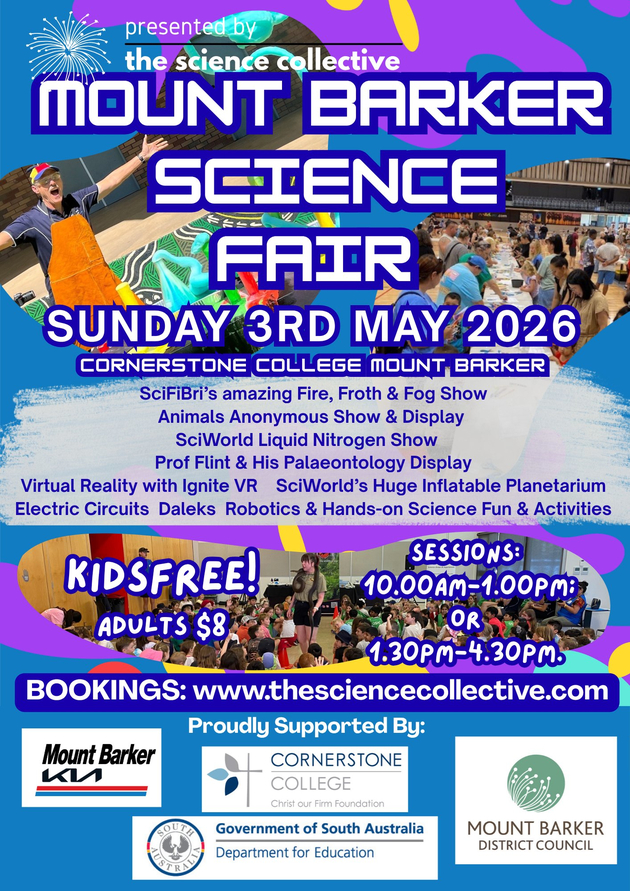 mount barker science fair