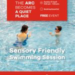 sensory friendly swimming