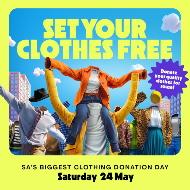 set your clothes free