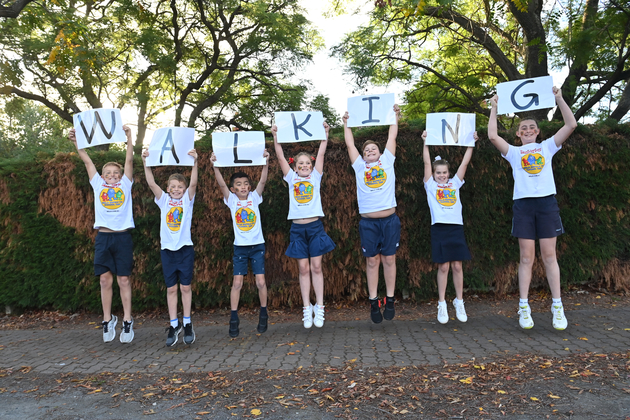 Walk Safely to School Day 
