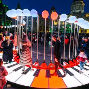 City Lights Illuminate Adelaide