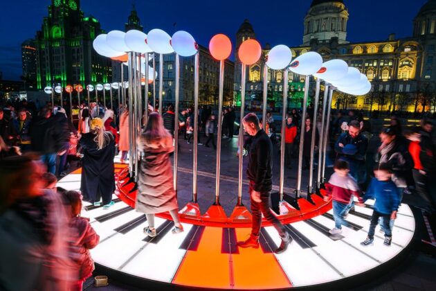 City Lights Illuminate Adelaide