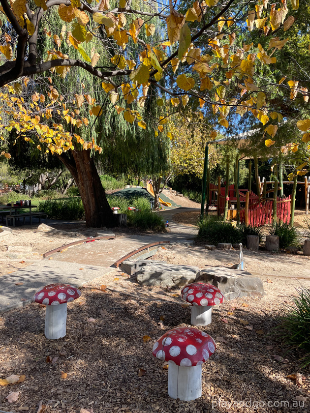 Prospect Memorial Gardens Playground