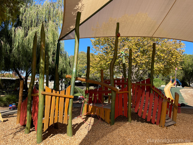 Prospect Memorial Gardens Playground