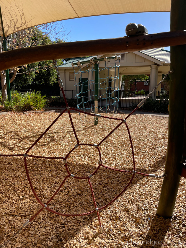 Prospect Memorial Gardens Playground