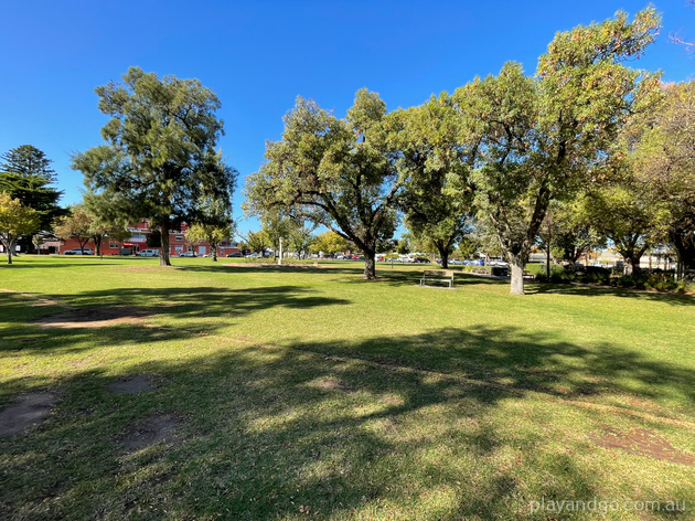 Prospect Memorial Gardens Playground