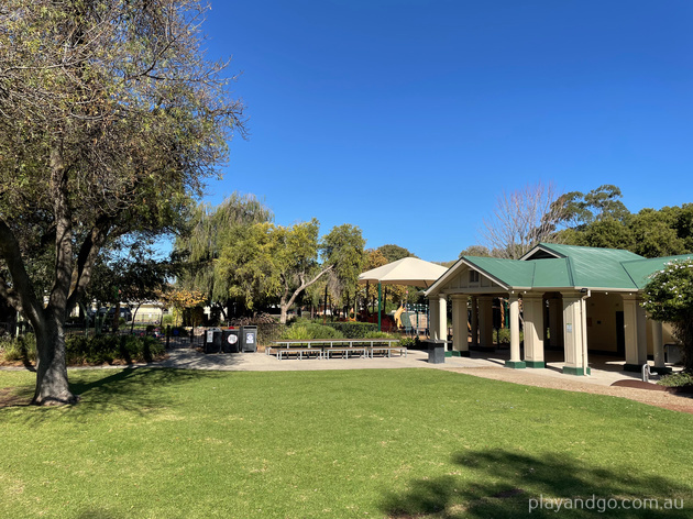 Prospect Memorial Gardens Playground