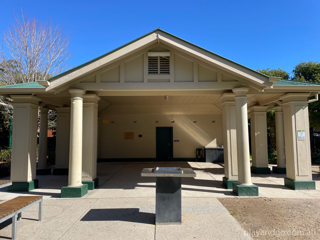 Prospect Memorial Gardens Playground