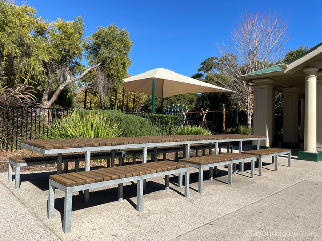 Prospect Memorial Gardens Playground
