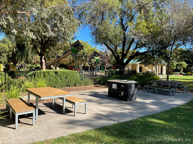 Prospect Memorial Gardens Playground