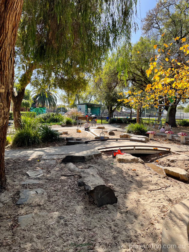 Prospect Memorial Gardens Playground
