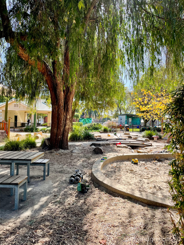 Prospect Memorial Gardens Playground