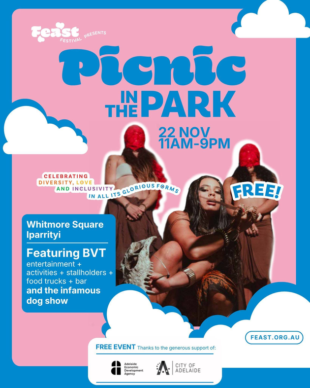 picnic in the park