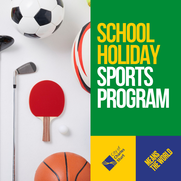 April School Holiday Sports Program City of Charles Sturt