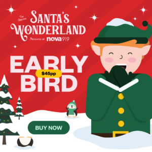 Santa's Wonderland Earlybird