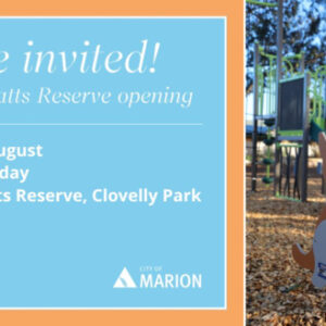 Graham Watts Reserve Opening