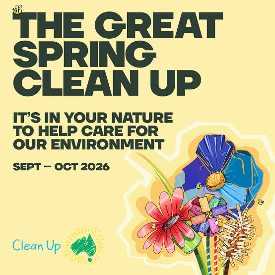 great spring clean up