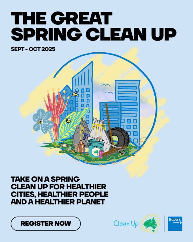 The Great Spring Clean Up | Sep - Oct 2025 - Play & Go Adelaide