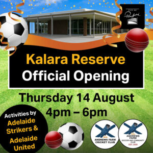 kalara reserve opening