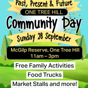 one tree hill community day