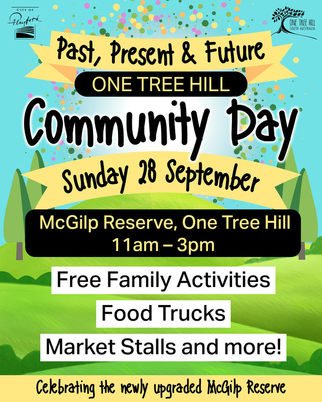 one tree hill community day