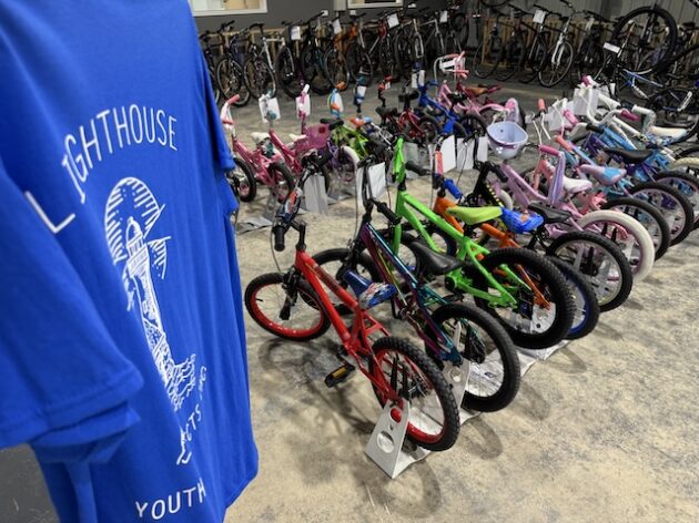 Lighthouse Youth Projects Inc bikes