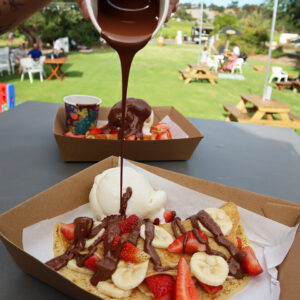 Melba's ChocolateCrepes