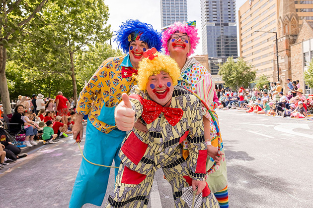 National Pharmacies Christmas Pageant in Adelaide