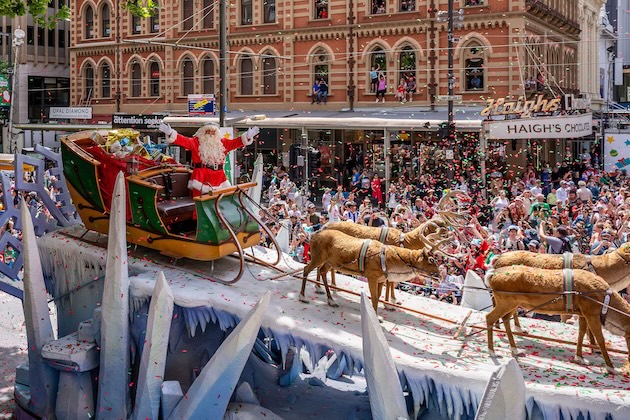 National Pharmacies Christmas Pageant in Adelaide