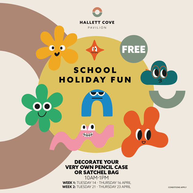 Free craft Hallett Cove Pavilion