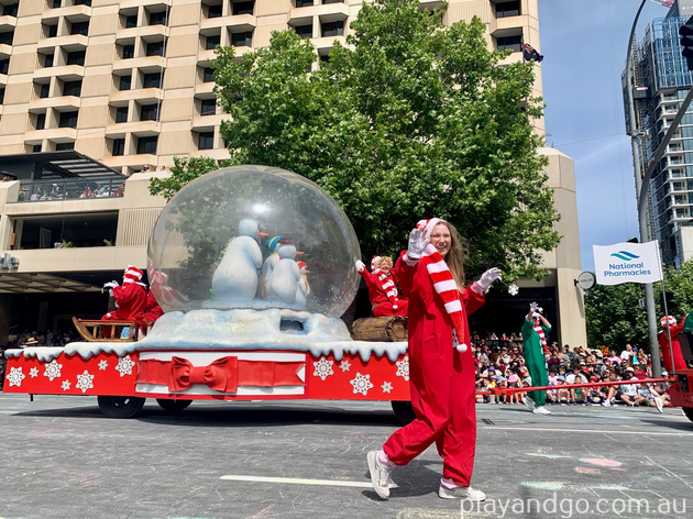 National Pharmacies Christmas Pageant Adelaide