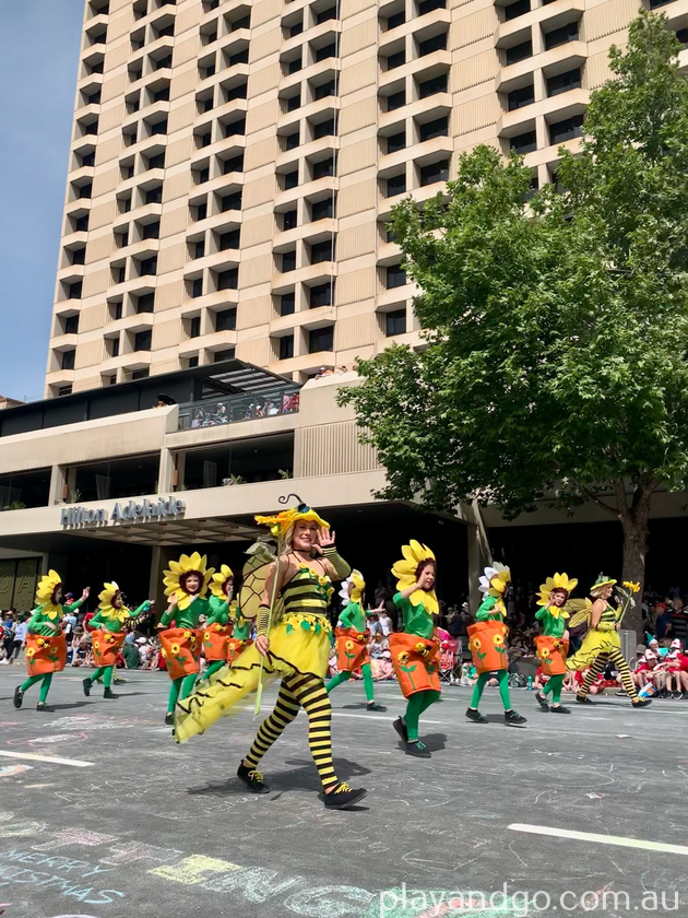National Pharmacies Christmas Pageant Adelaide