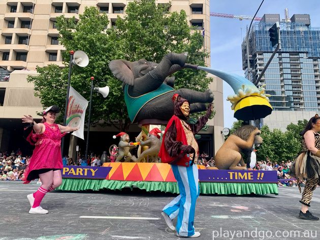 National Pharmacies Christmas Pageant Adelaide