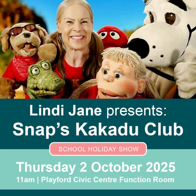 Lindi Jane Ventriloquist