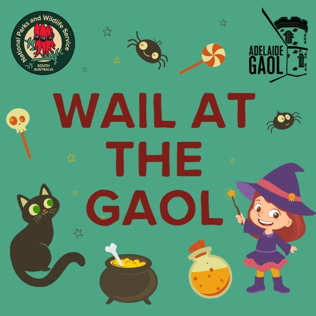 Wail at the Gaol 2026 Halloween
