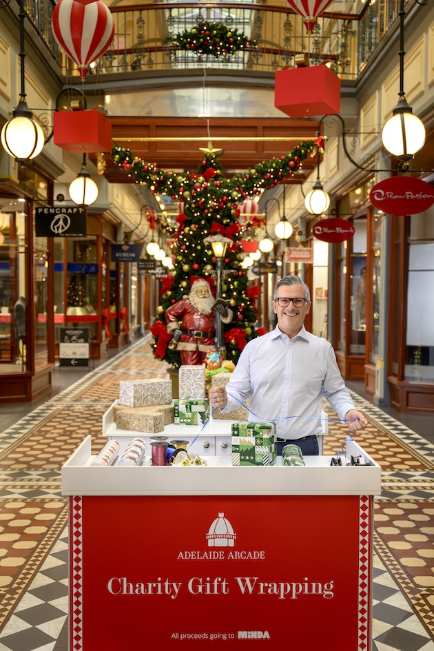 Adelaide Arcade Christmas