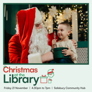 christmas at the library
