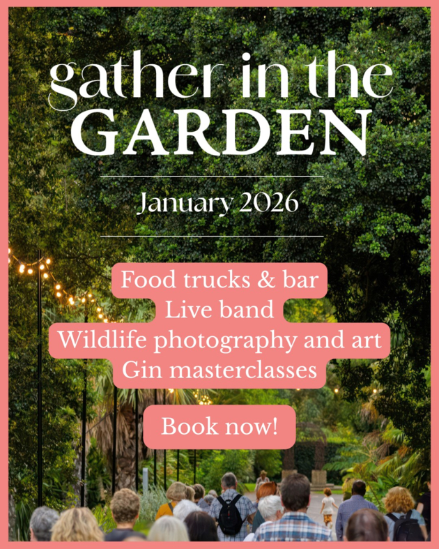 gather in the garden