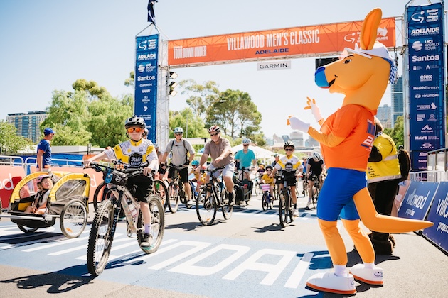 Santos Tour Down Under Family Ride