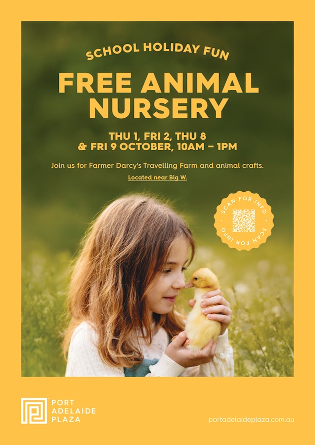 Free Animal Nursery Port Adelaide Plaza