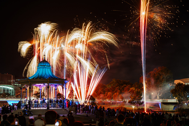 City of Adelaide New Year's Eve Fireworks