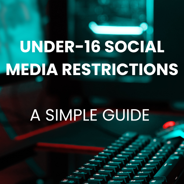 Under 16 Social Media a simple guide for kids teens and parents