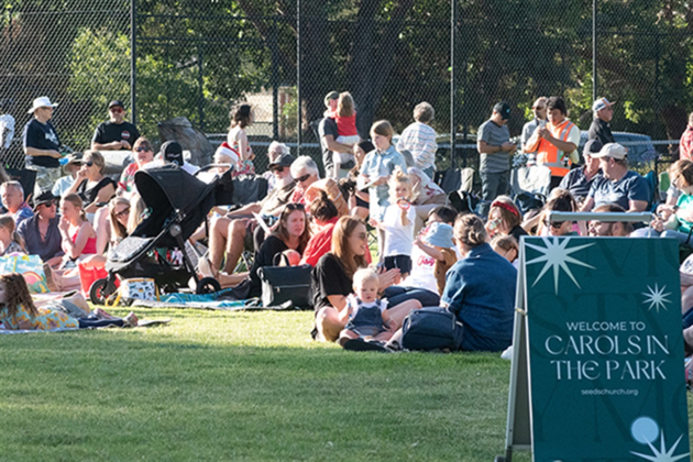 carols in the park