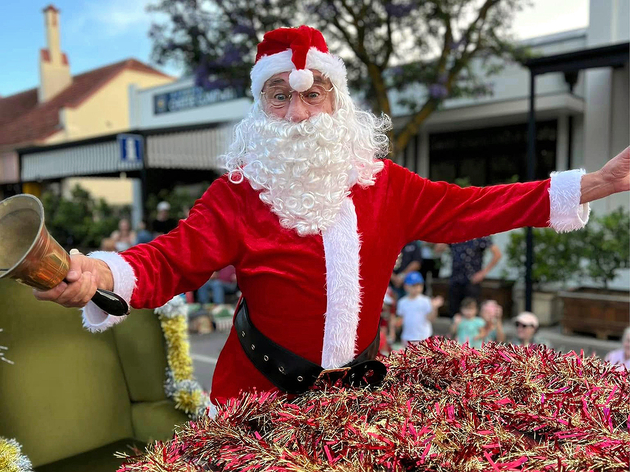 christmas in barossa