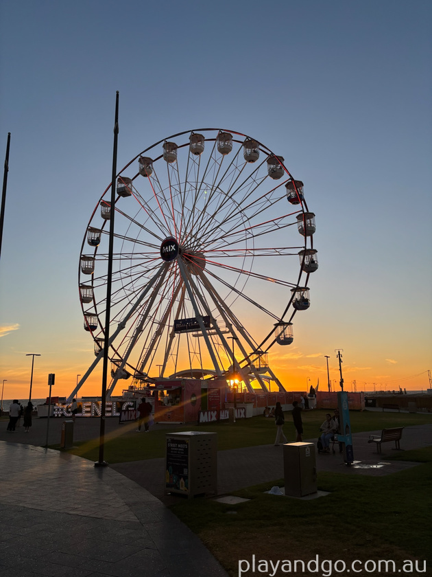 ferris wheel Glenelg
