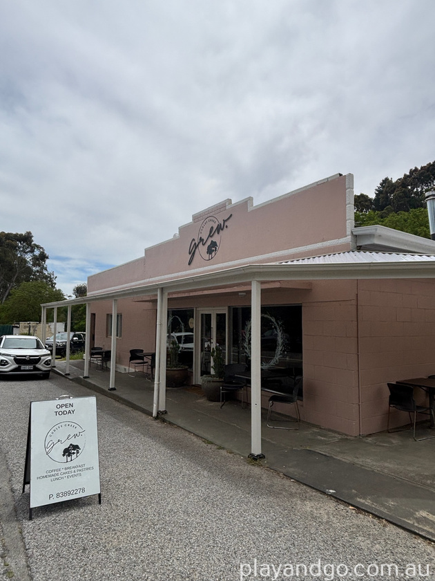 grew cuddle creek cafe playground Adelaide hills