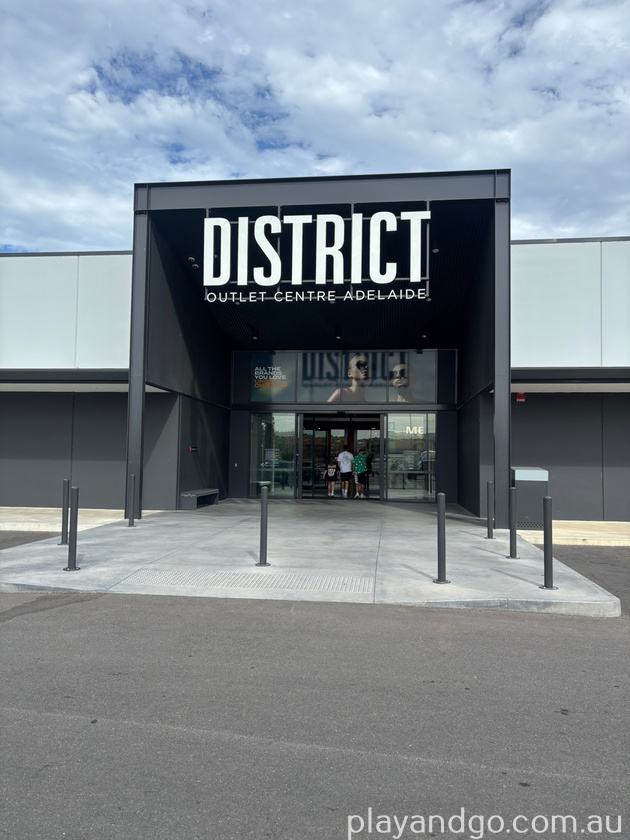 district shopping 