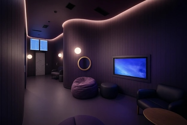 Adelaide Airport Sensory Room Image by Adelaide Airport